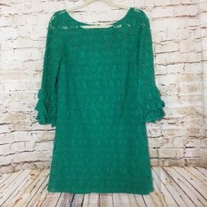 Jessica Howard Green Dress